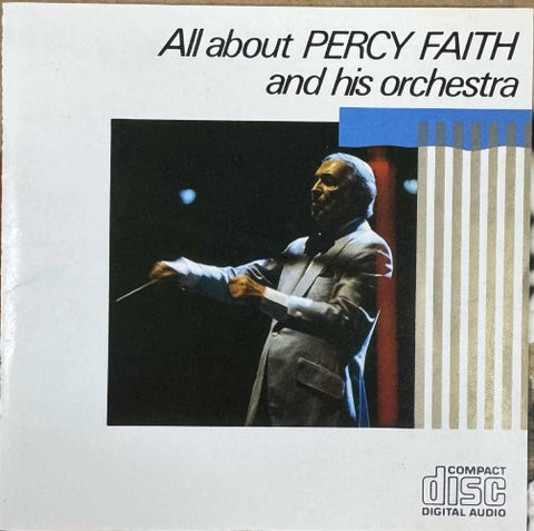 Percy Faith - All About Percy Faith & His Orchestra (CD)