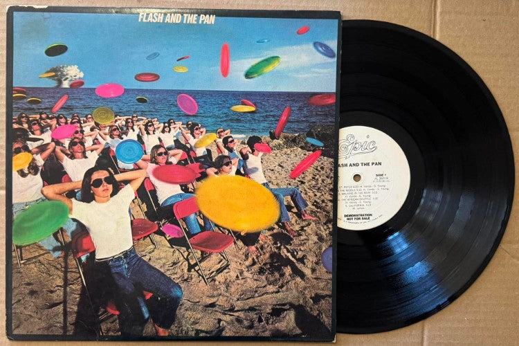 Flash And The Pan - Flash And The Pan (Vinyl LP)