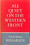 Erich Remarque - All Quiet On The Western Front (Hardcover)