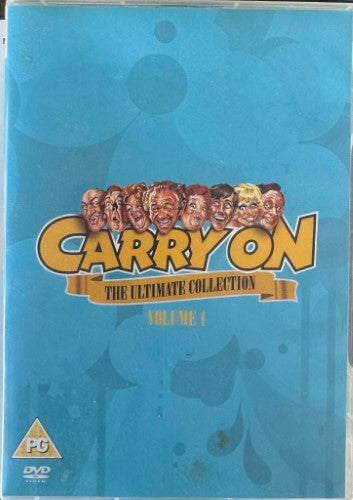 Carry On The Ultimate Collection Pt 1 (DVD)