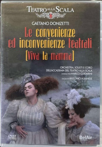 Gaetano Donizetti - Le Convenienze Ed Inconvenienze Teatrali (Viva La Mamma) (DVD)