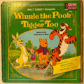 Walt Disney Read Along Book - Winnie The Pooh & Tigger Too (Vinyl LP)