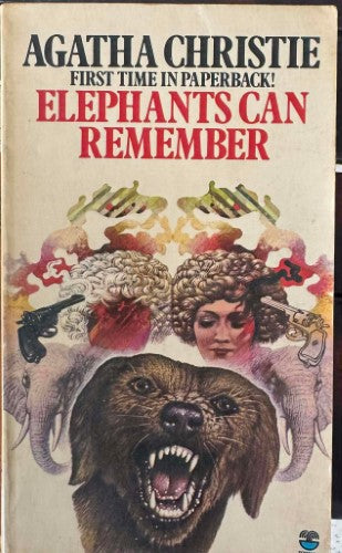 Agatha Christie - Elephants Can Remember
