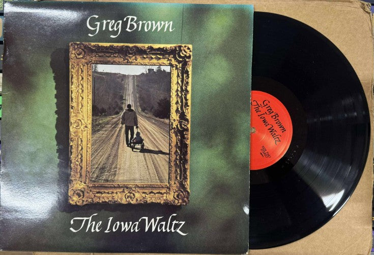 Greg Brown - The Iowa Waltz (Vinyl LP)