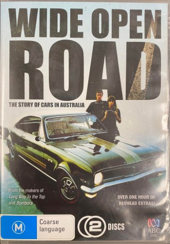 Wide Open Road : The Story Of Cars In Australia (DVD)