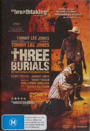 Three Burials (DVD)