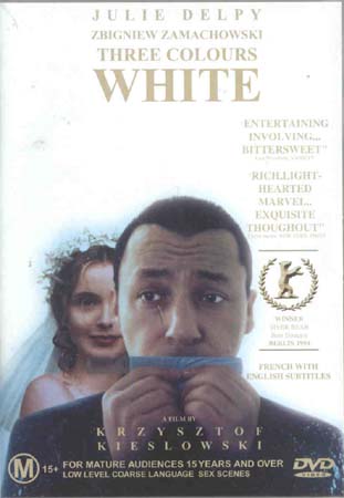 Three Colours White (DVD)