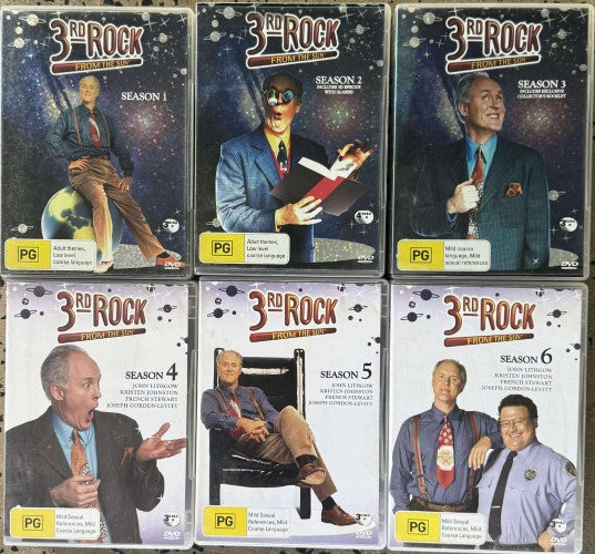 3rd Rock From The Sun : Season 4 (DVD)