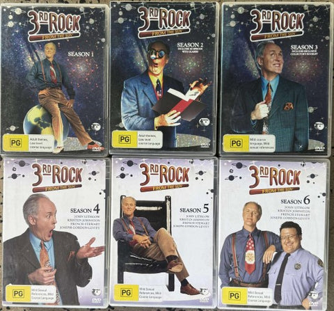 3rd Rock From The Sun : Season 4 (DVD)