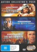 Conan The Destroyer / The 6th Day / The Last Action Hero (DVD)