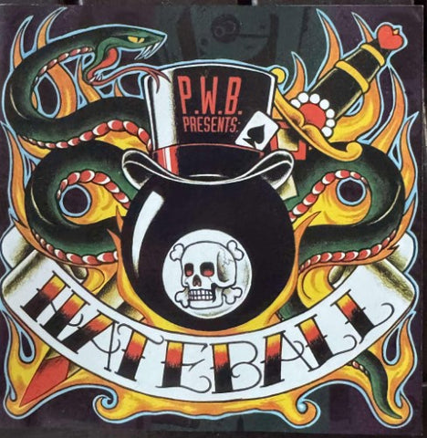 Pete Wells Band - Hateball (CD)