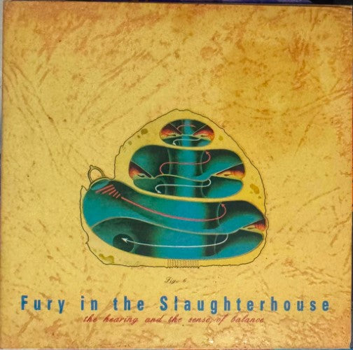 Fury In The Slaughterhouse - The Hearing And The Sense of Balance (CD)