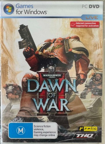 Warhammer - Dawn Of War II (PC- DVD ROM) (DVD)