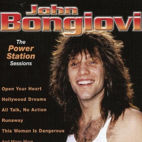 Jon Bongiovi - The Power Station Sessions (CD)
