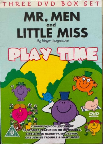 Mr Men And Little Miss : Play Time (Box Set) (DVD)