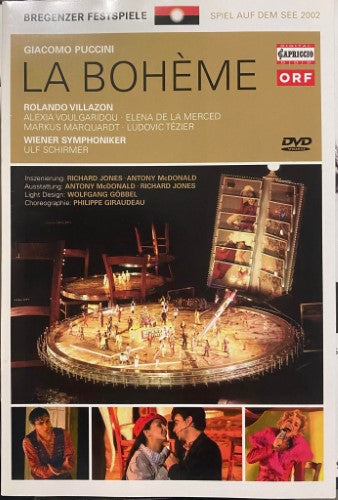 Giacomo Puccini - La Boheme (DVD)