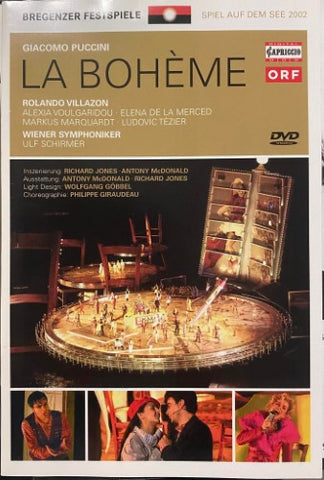 Giacomo Puccini - La Boheme (DVD)