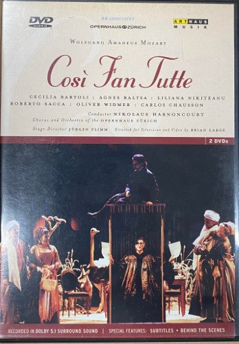 Cosi Fan Tutte (DVD)