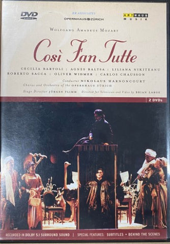 Cosi Fan Tutte (DVD)