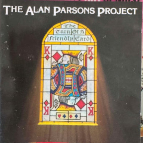 The Alan Parsons Project - The Turn Of A Friendly Card (CD)