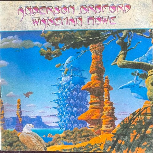 Anderson, Bruford, Wakeman, Howe - S/Titled (CD)