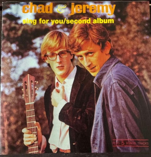 Chad & Jeremy - Sing for You / Second Album (CD)