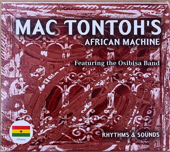 Mac Tontoh's African Machine - Rhythms & Sounds (CD)