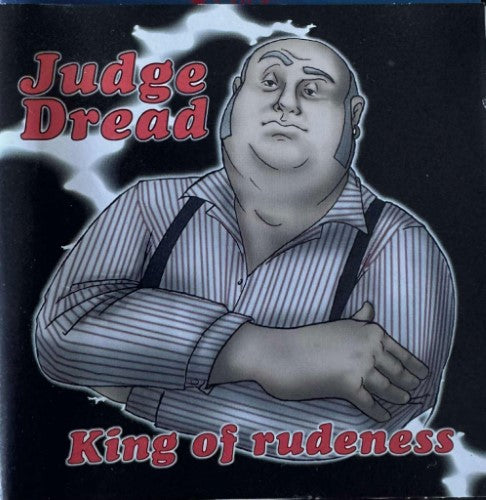 Judge Dread - King Of Rudeness (CD)