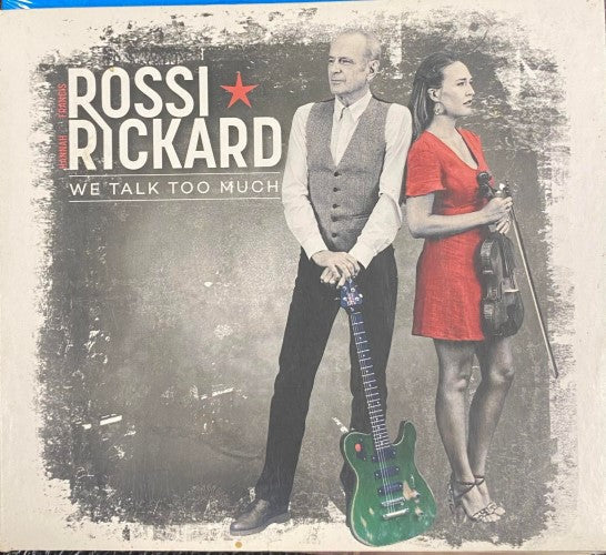 Francis Rossi / Hannah Rickard - We Talk Too Much (CD)