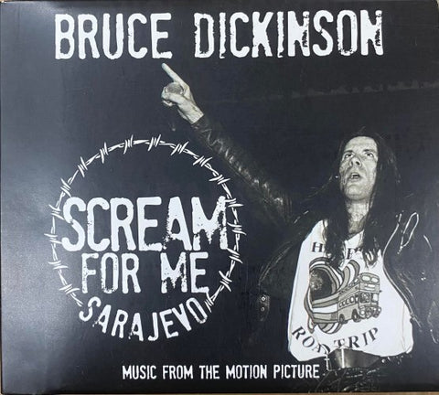 Bruce Dickinson - Scream For Me Sarajevo (CD)