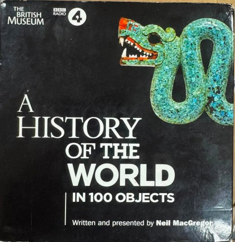 The British Museum - A History Of The World In 100 Objects (CD)