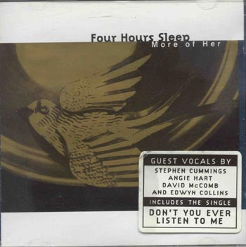 Four Hours Sleep - More Of Her (CD)