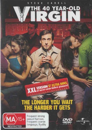 The 40 Year Old Virgin (DVD)