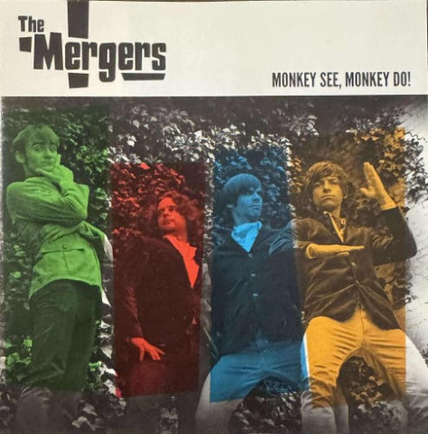 The Mergers - Monkey See, Monkey Do (CD)