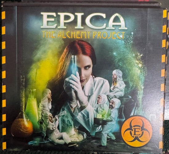Epica - The Alchemy Project (CD)
