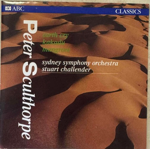 Peter Sculthorpe / Sydney Symphony Orchestra - Earth Cry / Kakadu / Mangrove (CD)