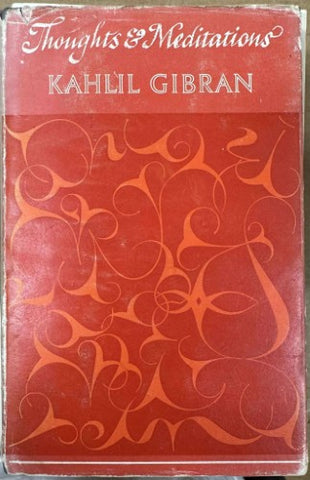 Kahlil Gibran - Thoughts & Meditations (Hardcover)