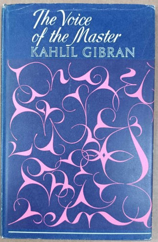 Kahlil Gibran - The Voice Of The Master (Hardcover)