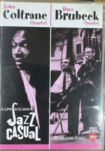 John Coltrane Quartet / Dave Brubeck Quartet - Jazz Casual (DVD)