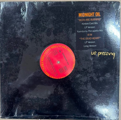 Midnight Oil - Beds Are Burning (Vinyl 12'')