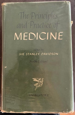 Stanley Davidson (Editor) - The Principles & Practice Of Medicine (Hardcover)