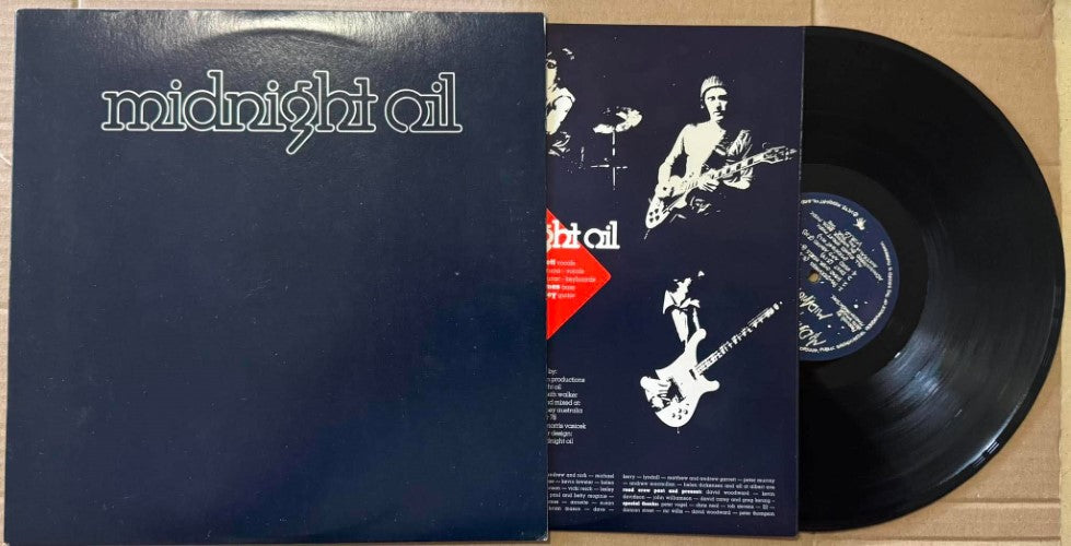 Midnight Oil - Midnight Oil (Vinyl LP)
