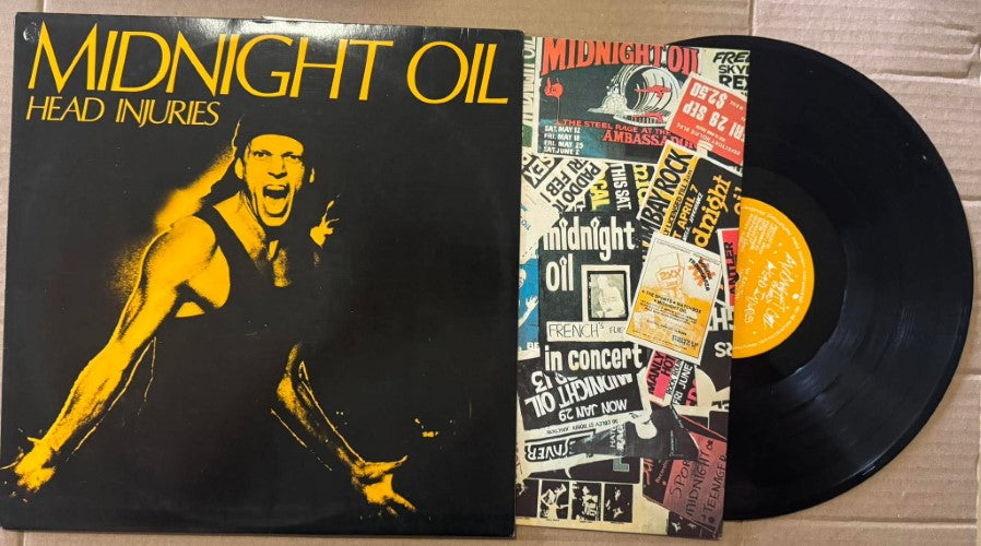 Midnight Oil - Head Injuries (Vinyl LP)