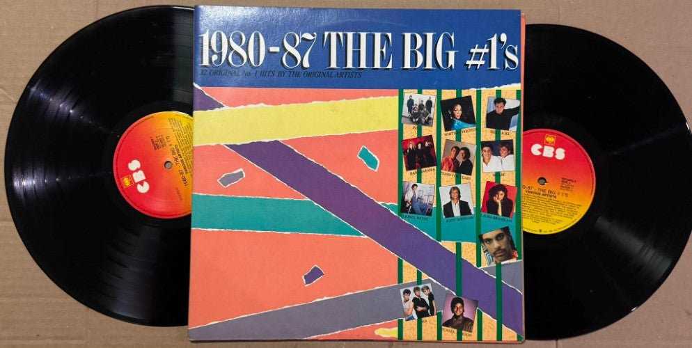 Compilation - 1980-87 The Big #1's (Vinyl LP)