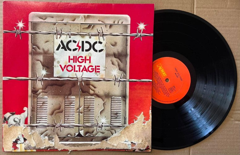 AC/DC - High Voltage (Vinyl LP)