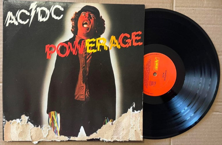 AC/DC - Powerage (Vinyl LP)
