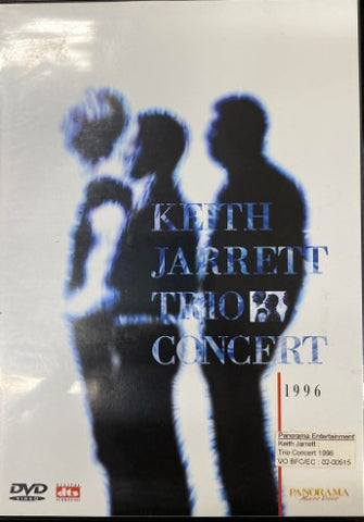 Keith Jarrett Trio - Concert 1996 (DVD)