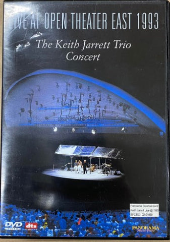 The Keith Jarrett Trio - Live At Open Theatre East 1993 (DVD)