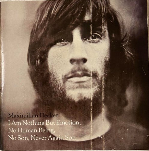 Maximillian Herker - I Am Nothing But Emotion, No Human Being, No Son, Never Again Son (CD)