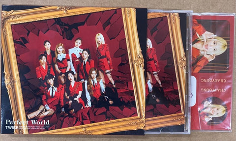 Twice - Perfect World (CD)